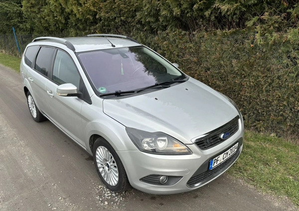 Ford Focus cena 16900 przebieg: 189212, rok produkcji 2009 z Grudziądz małe 137